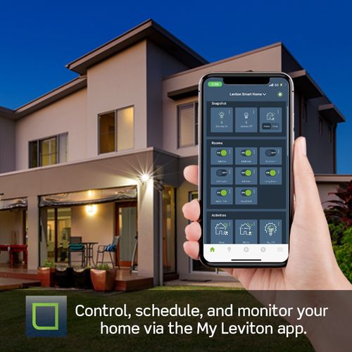 Main product image of Decora Smart Wi-Fi Dimmer, ELV/LED Phase Selectable, White, D2ELV-1BW