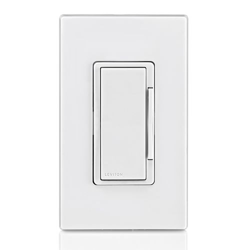 Main product image of Decora Smart Wi-Fi Dimmer, ELV/LED Phase Selectable, White, D2ELV-1BW