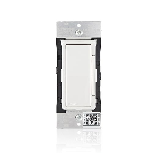 Main product image of Decora Smart Wi-Fi Dimmer, ELV/LED Phase Selectable, White, D2ELV-1BW