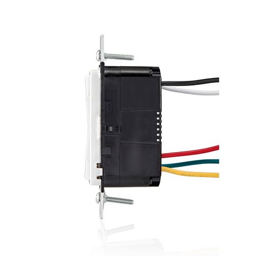 Main product image of Decora Smart Wi-Fi Dimmer, ELV/LED Phase Selectable, White, D2ELV-1BW