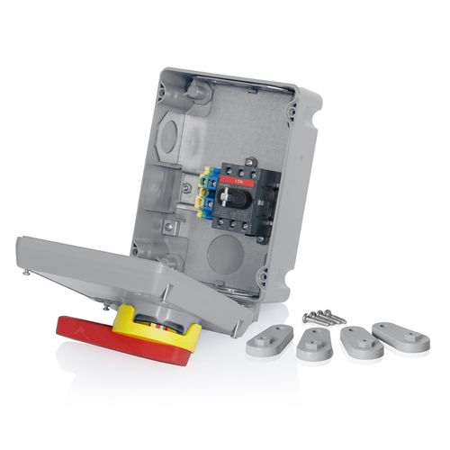 Main product image of 30/32 Amp, 600V Powerswitch Non-Fused Disconnect Switch, Non-Metallic Enclosure, LDS30-AX