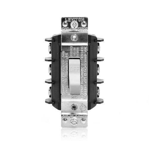 Main product image of 2P, 1-Phase White Manual Motor Controller, 30A (600V), MS302-DSW