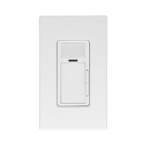 Main product image of Smart Sensor, Pir, Wallbox, 1000w Dimmer, Occupancy Sensor/vacancy Sensor, App configurable, 120V, Commercial Grade (White), ODP10-I1W