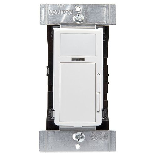 Main product image of Smart Sensor, Pir, Wallbox, 1000w Dimmer, Occupancy Sensor/vacancy Sensor, App configurable, 120V, Commercial Grade (White), ODP10-I1W