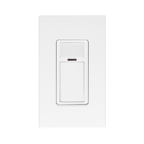 Main product image of Decora Infrared In-Wall Occupancy Sensor, 2100 Sq. Ft. - White, ODS15-GHW
