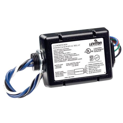 Main product image of Occupancy Sensor Power Pack, 20A - Black, OSP20-RD0