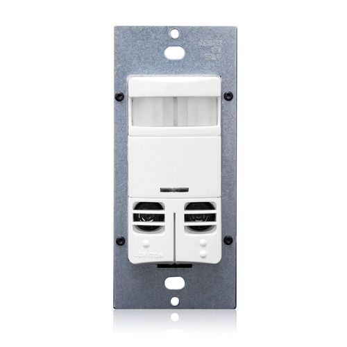 Main product image of Decora Multi-Technology Wall Switch Occupancy Sensor, 2400 Sq. Ft - White, OSSMD-MAW