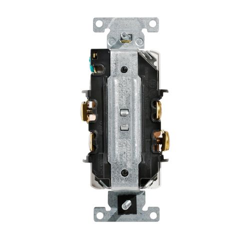 Main product image of 10A Tamper Resistant Isolated Ground Duplex Receptacle, Heavy-Duty Industrial ,125V, Back or Side Wire, NEMA 5-20R, 2-Pole, 3-Wire, Self-Grounding (Orange), T5362-IG