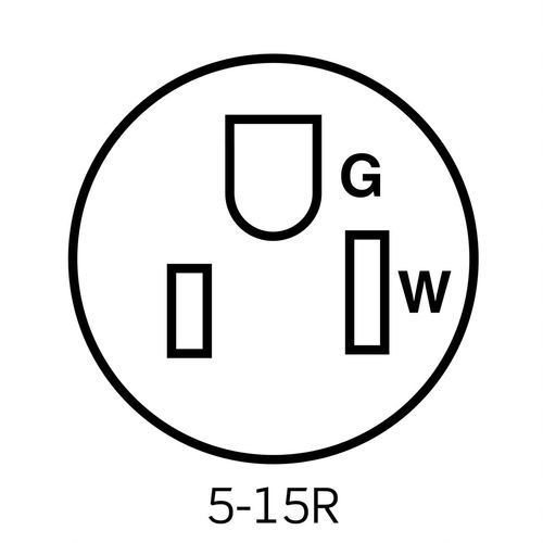 Main product image of Decora Tamper Resistant Combination Duplex Receptacle w/ 25W+ (5.1A) USB Charger, NEMA 5-15R - Gray (15A, 125V)