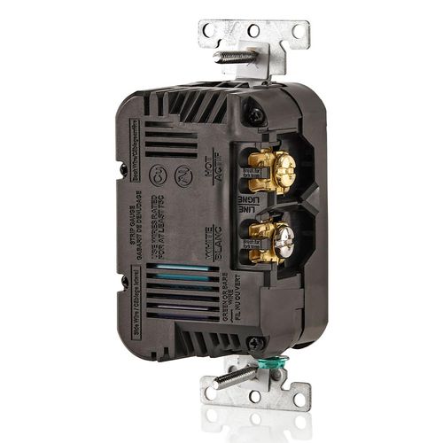 Main product image of Decora Tamper-Resistant Combination Duplex Receptacle w/ 30W (6A) Dual Type C/C USB Charger, NEMA 5-20R - White (20A, 125V)
