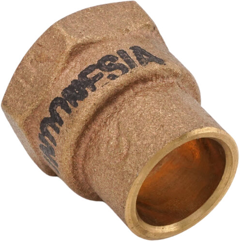 Main product image of 1/2" x 1/2" C x IPS Reamed Adapter (Lead Free)