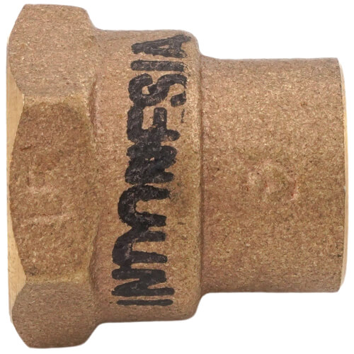 Main product image of 1/2" x 1/2" C x IPS Reamed Adapter (Lead Free)