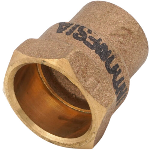 Main product image of 1/2" x 1/2" C x IPS Reamed Adapter (Lead Free)