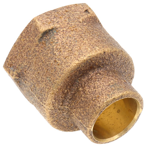 Main product image of 1/2" x 3/4" C x IPS Reamed Adapter (Lead Free)