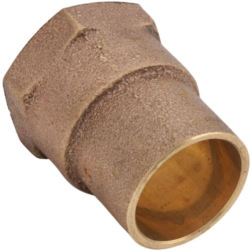 Main product image of 1" x 1" C x IPS Reamed Adapter (Lead Free)