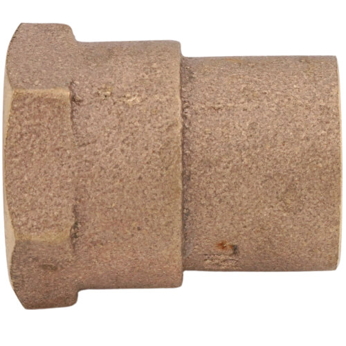 Main product image of 1" x 1" C x IPS Reamed Adapter (Lead Free)
