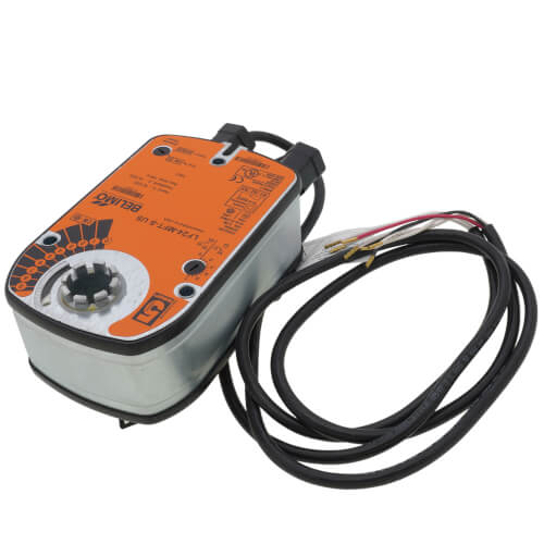 Main product image of Spring Return Fail-Safe, Proportional Damper Control Actuator, Direct Coupled, MFT - 24 VAC/DC