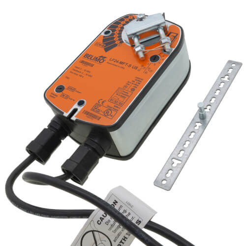 Main product image of Spring Return Fail-Safe, Proportional Damper Control Actuator, Direct Coupled, MFT - 24 VAC/DC