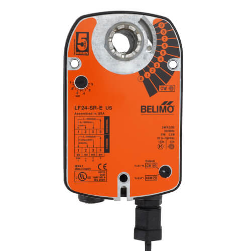 LF24SRE Belimo LF24SRE Spring Return FailSafe, Proportional