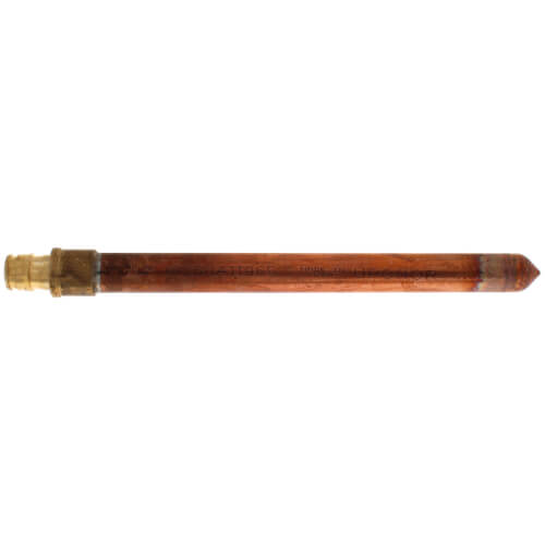 Main product image of 1/2" PEX x 1/2" Copper Straight Stub (8")
