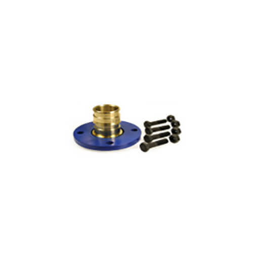 3" ProPEX Brass Flange Adapter Kit, 150 lb. (Lead Free)