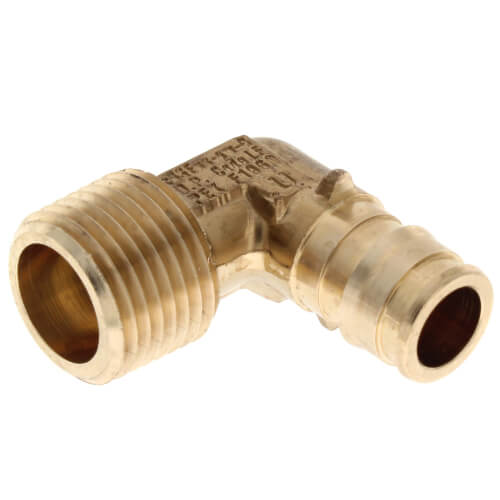 Main product image of 1/2" ProPEX x 1/2" MIP Elbow (Lead Free Brass)