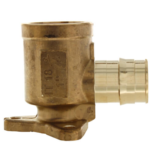 Main product image of 1" ProPEX x 1" FIP Drop Ear Elbow (Lead Free Brass)