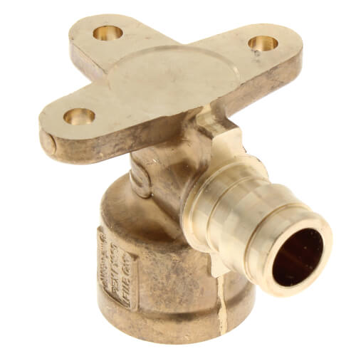 Main product image of 1/2" ProPEX x 1/2" FIP Drop Ear Elbow (Lead Free Brass)