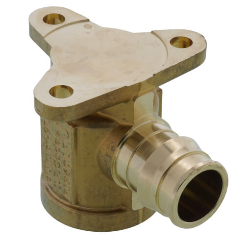 Main product image of 3/4" ProPEX x 3/4" FIP Drop Ear Elbow (Lead Free Brass)
