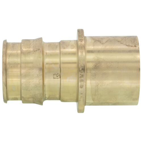 Main product image of 1-1/4" ProPEX x 1-1/4" Male Sweat Copper Fitting Adapter (Lead Free Brass)
