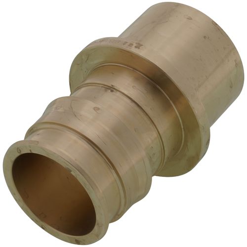 Main product image of 2" ProPEX x 2" Male Sweat Copper Fitting Adapter (Lead Free Brass)