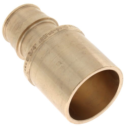 Main product image of 3/4" ProPEX x 1" Male Sweat Copper Fitting Adapter (Lead Free Brass)