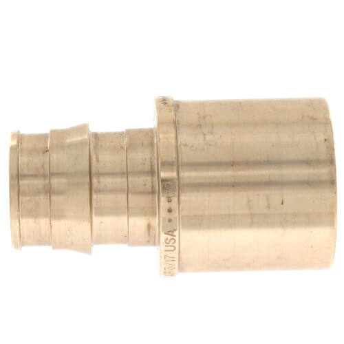 Main product image of 3/4" ProPEX x 1" Male Sweat Copper Fitting Adapter (Lead Free Brass)