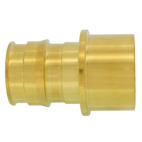 Main product image of 2" ProPEX x 2" Female Sweat Copper Pipe Adapter (Lead Free Brass)