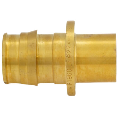 Main product image of 3/4" ProPEX x 1/2" Female Sweat Copper Pipe Adapter (Lead Free Brass)