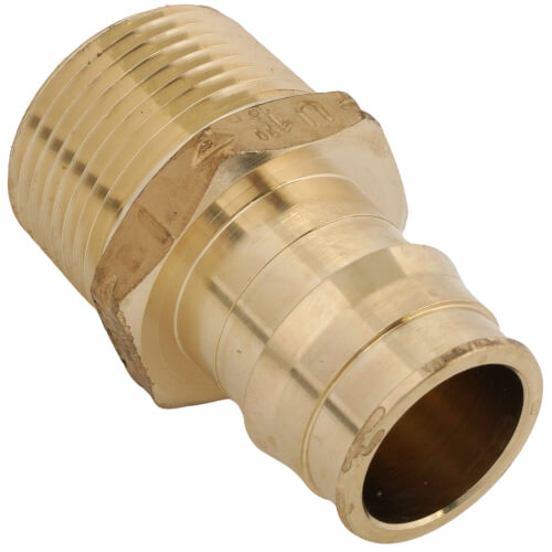 Main product image of 1" ProPEX x 1" NPT Male Adapter (Lead Free Brass)