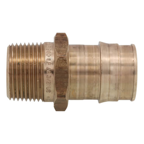 Main product image of 1" ProPEX x 3/4" NPT Male Adapter (Lead Free Brass)