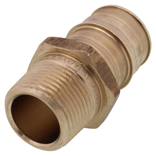 Main product image of 1" ProPEX x 3/4" NPT Male Adapter (Lead Free Brass)