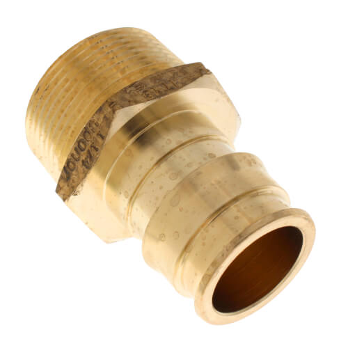 Main product image of 1-1/4" ProPEX x 1-1/4" NPT Male Adapter (Lead Free Brass)