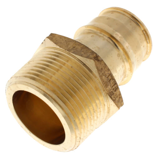 Main product image of 1-1/4" ProPEX x 1-1/4" NPT Male Adapter (Lead Free Brass)