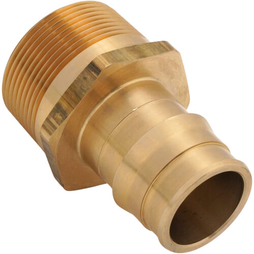 Main product image of 1-1/2" ProPEX x 1-1/2" NPT Male Adapter (Lead Free Brass)