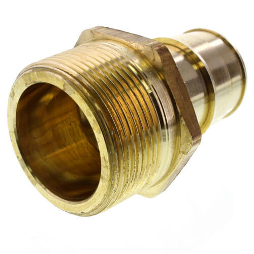 Main product image of 2" PEX x 2" NPT Brass Male Adapter