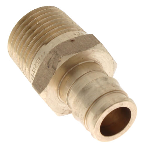 Main product image of 1/2" ProPEX x 1/2" NPT Male Adapter (Lead Free Brass)