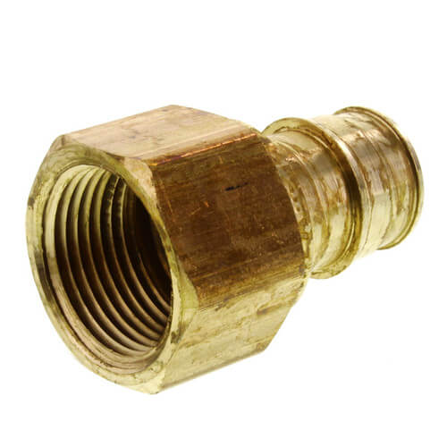 Main product image of 1-1/2" ProPEX x 1-1/2" NPT Brass Female Adapter