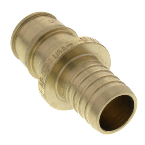 Main product image of 1/2" ProPEX x 1/2" PB to PB Coupling (Lead Free Brass)