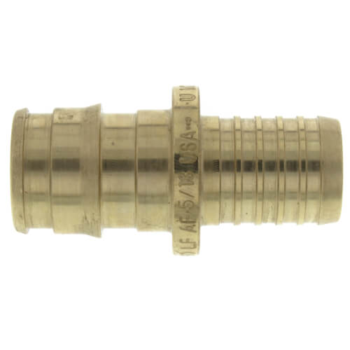 Main product image of 1/2" ProPEX x 1/2" PB to PB Coupling (Lead Free Brass)