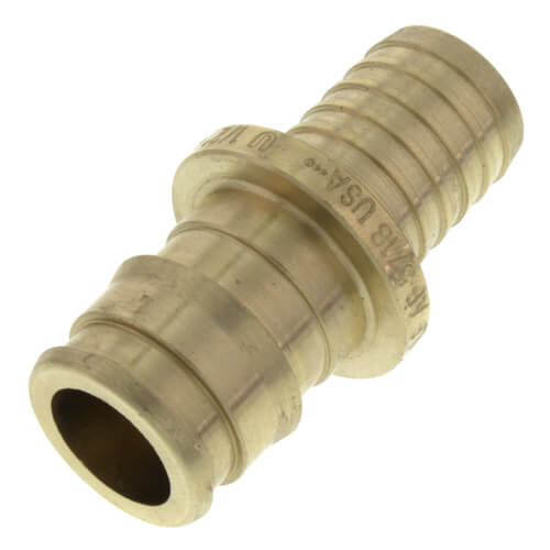 Main product image of 1/2" ProPEX x 1/2" PB to PB Coupling (Lead Free Brass)