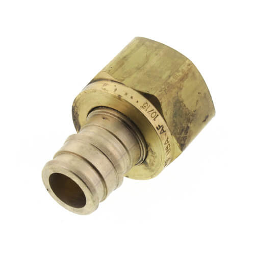 Uponor ProPEX® LFP4507575 Press Fitting Adapter, 3/4 in, PEX x Copper Uponor ProPEX® LFP4507575 Press Fitting Adapter, 3/4 in, PEX x Copper