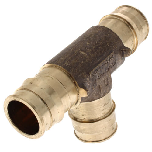 Main product image of 1" ProPEX Tee (Lead Free Brass)
