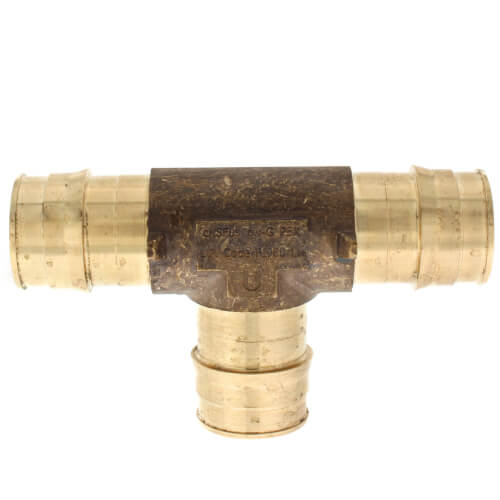 Main product image of 1" ProPEX Tee (Lead Free Brass)